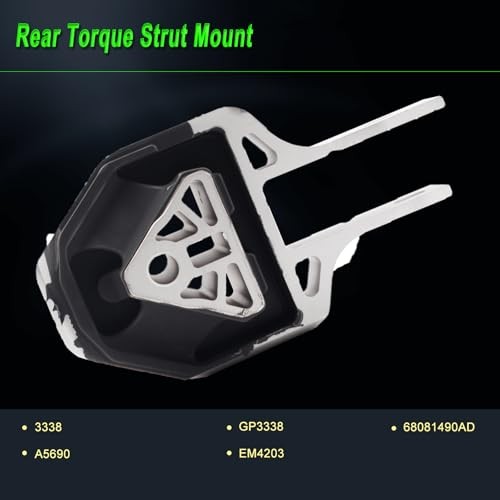 Engine Motor Mount Compatible with 2.0L 2.4L Replacement 2013-2016 Dodge Dart