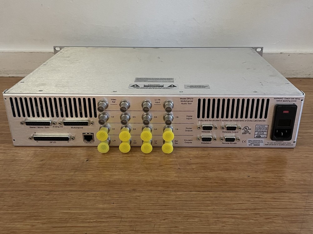 Dolby DP570 Multichannel Audio Tool (Rack Mount)