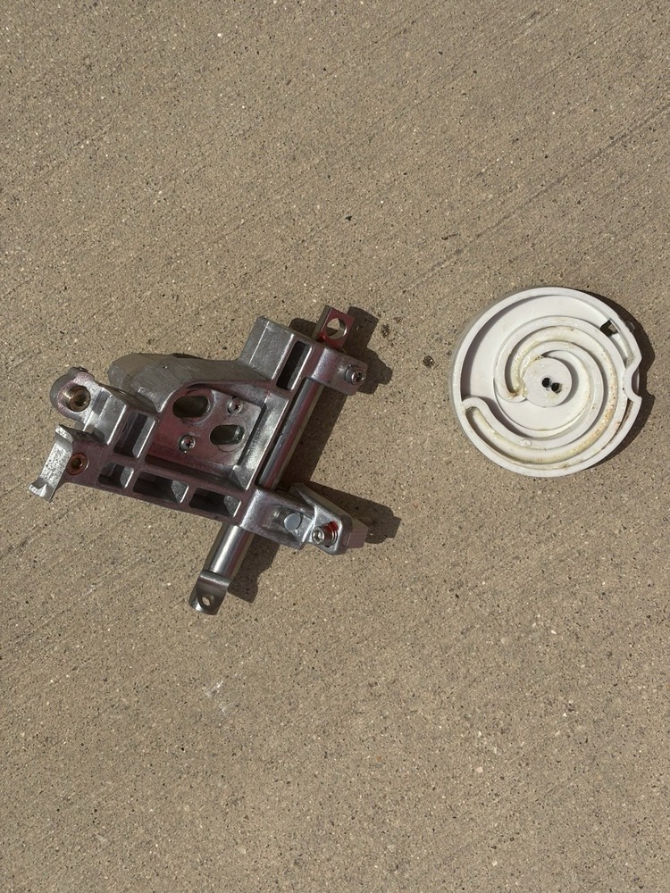 Bizerba GSP H Thickness Adjustment Assembly / Slice Control Mechanism