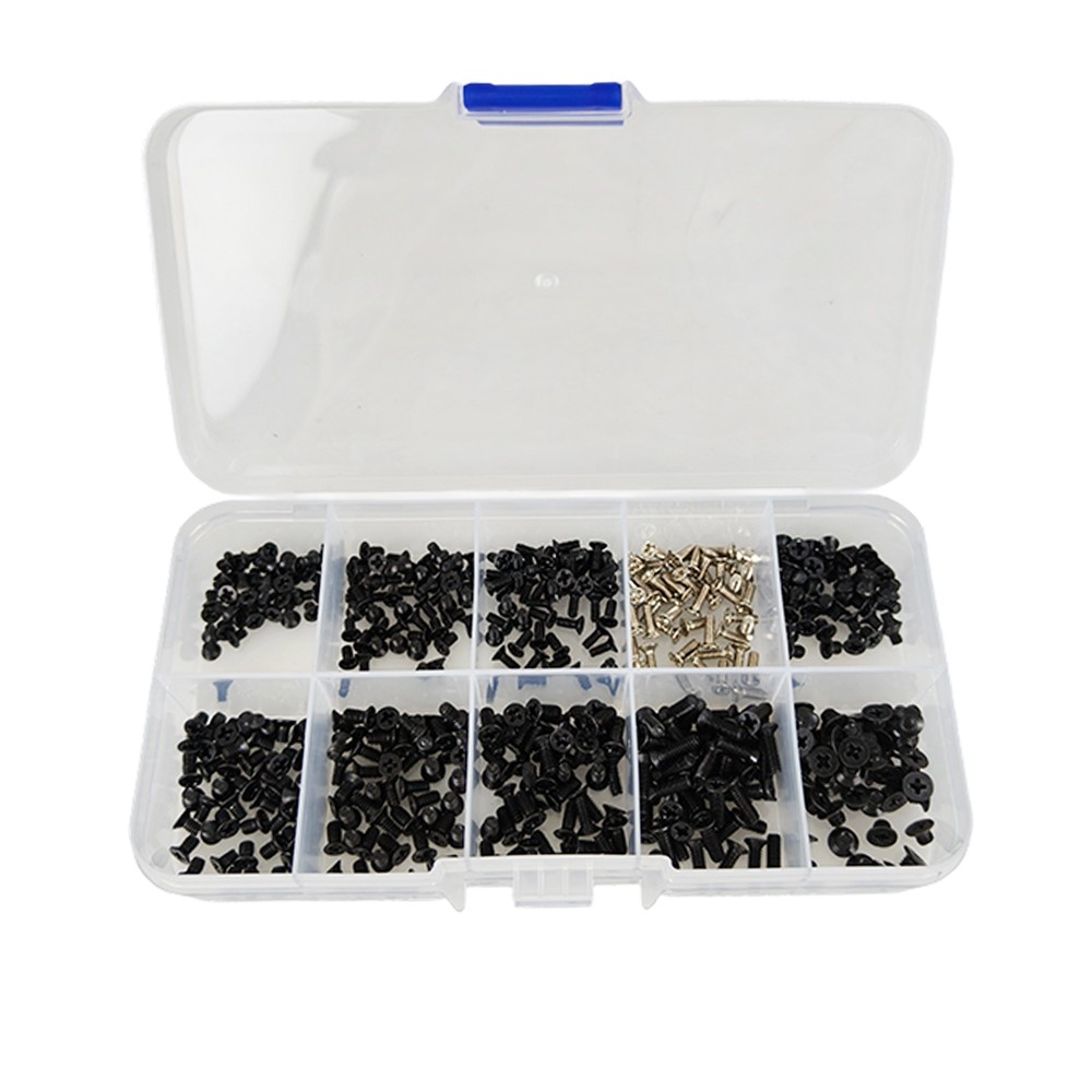 500Pcs For HP Dell Lenovo Sony Toshiba SAMSUNG Set Laptop Computer Screws Set