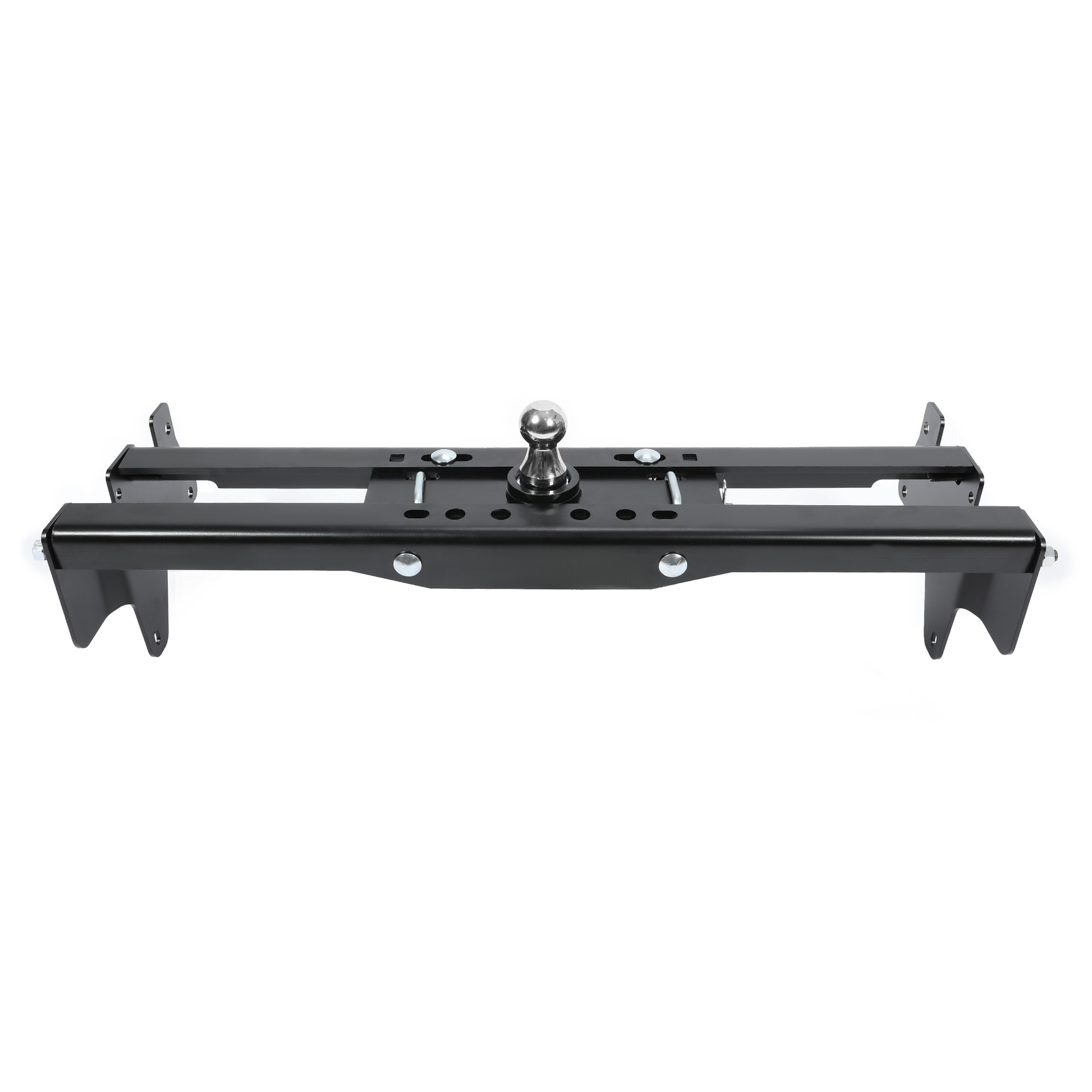 Underbed Gooseneck Trailer Hitch For 99-2010 Silverado Sierra GMC 2500HD 3500HD