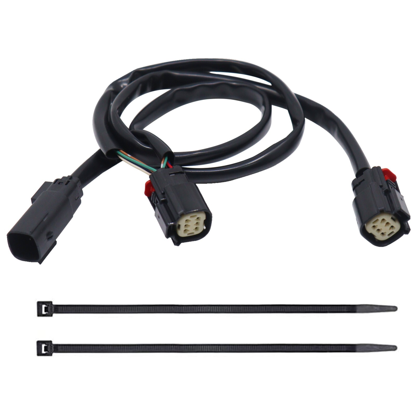 OEM Replacement Quick Disconnect Tour-Pak Wiring Harness Kit for Harley Davidson