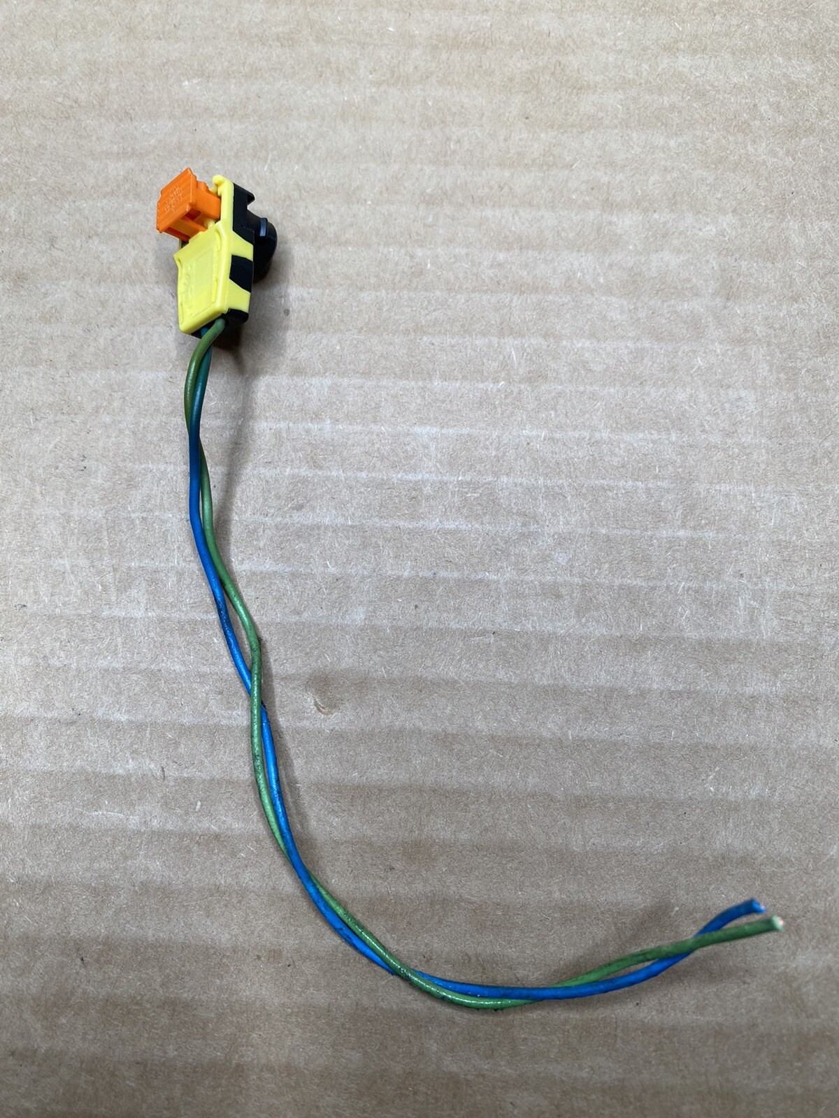 Mercedes GMC Cadillac VW Porsche Wiring Harness Plug SRS Connector 2 Wire OEM