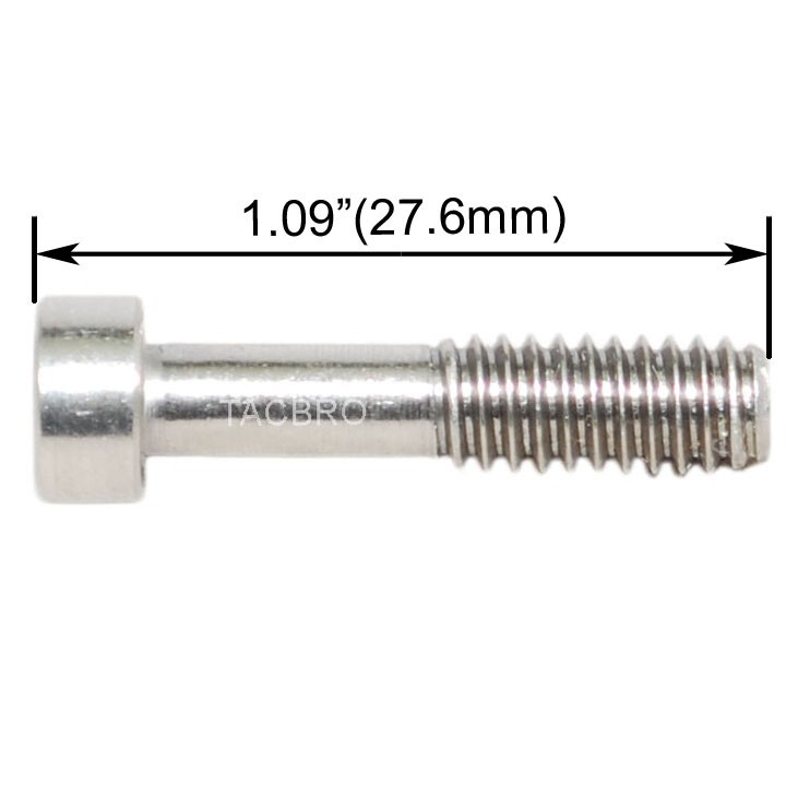Blue Ruger 10/22 Scope Base Mount &Take Down Action Screw Combo Kit
