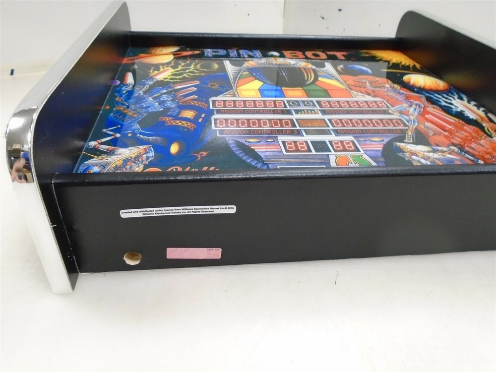 Williams Pinbot Pinball Head LED Display light box