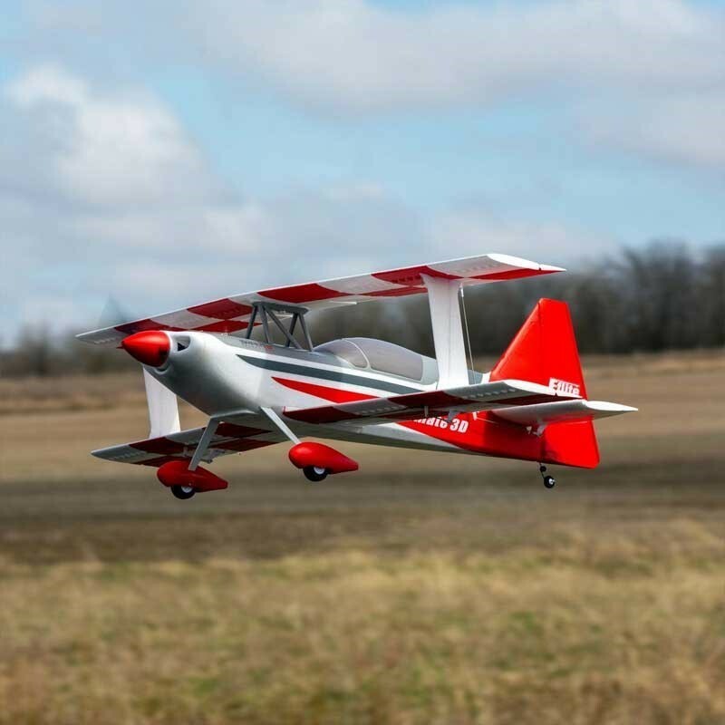 NEW E-Flite Ultimate 3D 950mm SMART Bind-N-Fly BNF Basic Airplane w/AS3X & SAFE