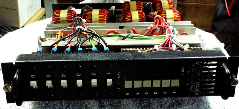 HIGH DENSITY STAGE LIGHTING DIMMER MODULE ( 6 X 2400W ) REFURBISHED.