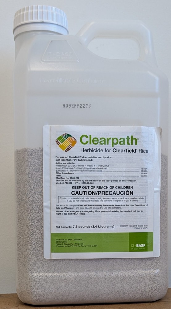 Clearpath Herbicide for Clearfield Rice 7.5 lbs