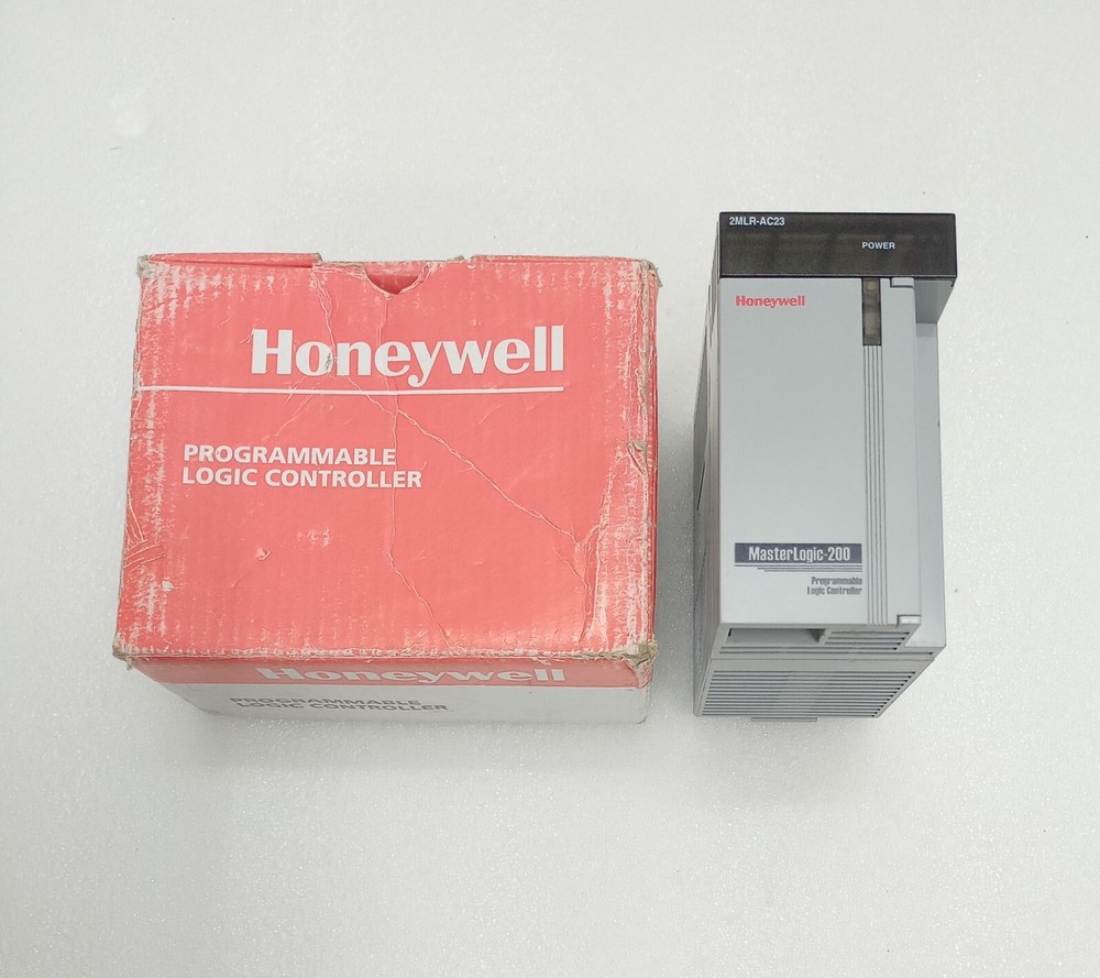 Honeywell 2MLR-AC23 Master Logic 2000 Programmable Logic Controller