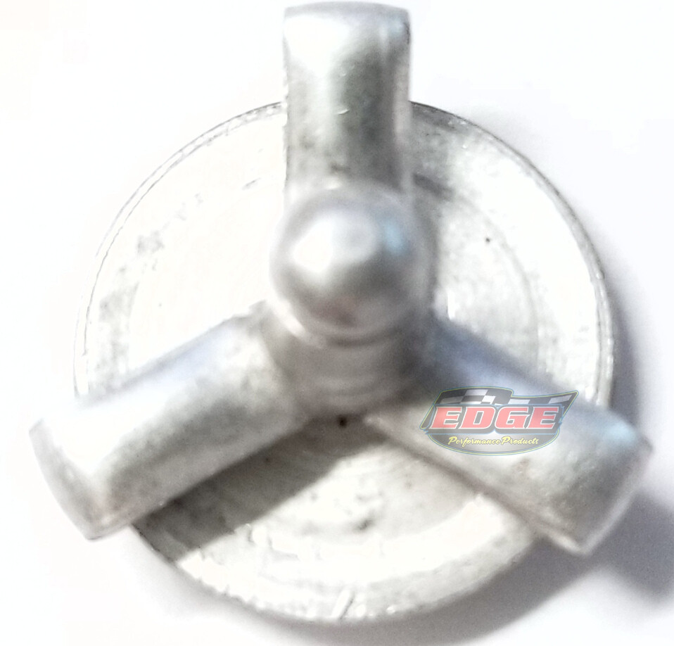 Red 3/16" Large Head Tri-Fold Exploding Aluminum Mandrel Pop Rivets 100 pack