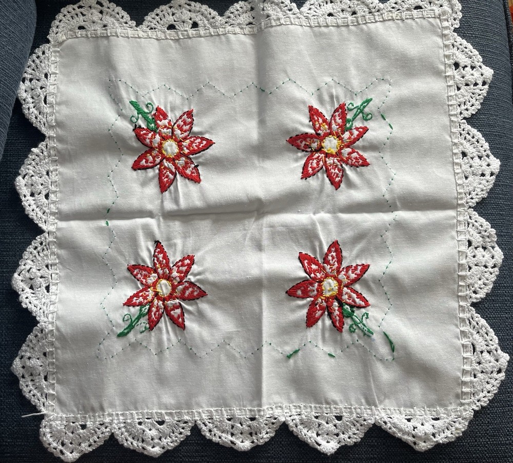Handmade Servilletas/ Servilletas echas a mano