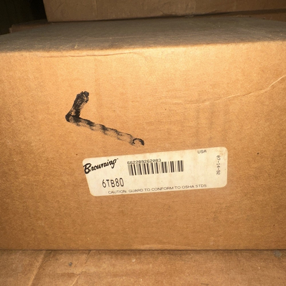 BROWNING SPLIT TAPER SHEAVE 6TB80