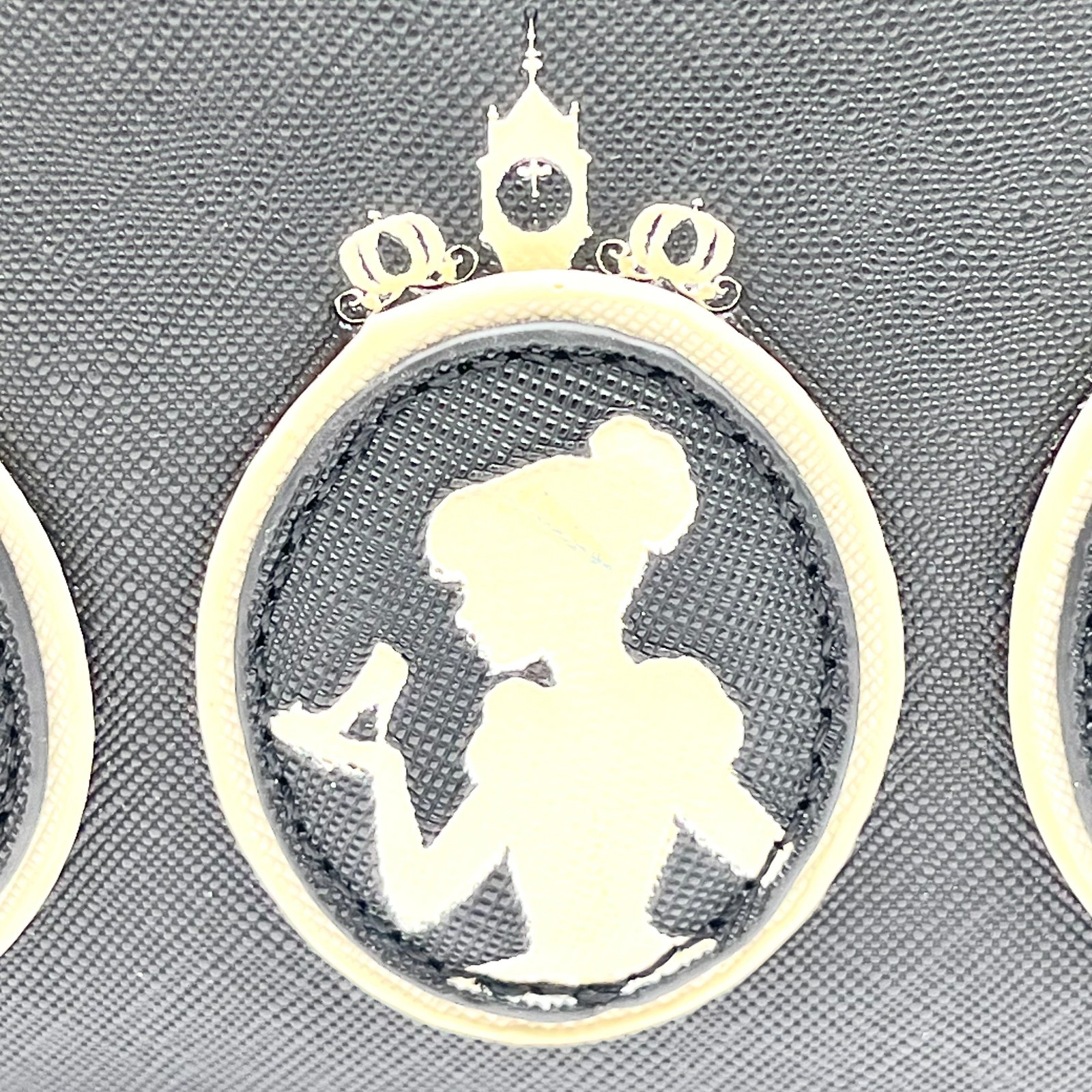 Disney Black White Loungefly Backpack Disney Princess Bag