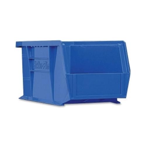 Akro-Mils 30210B_35 Stackable Bin 3x4.1x5.4 Blue Polymer