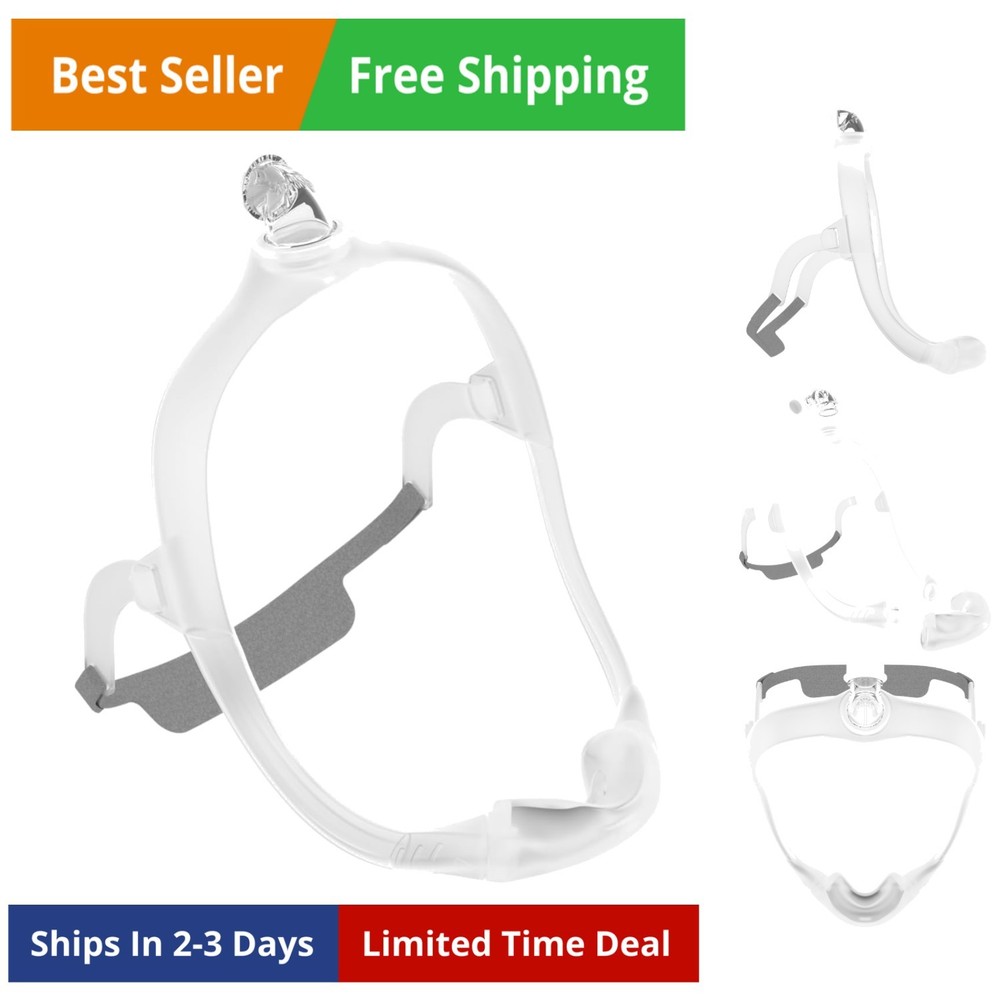 DreamWear Nasal Complete Replacement Kit Includes Medium Frame, Medium Nasal ...