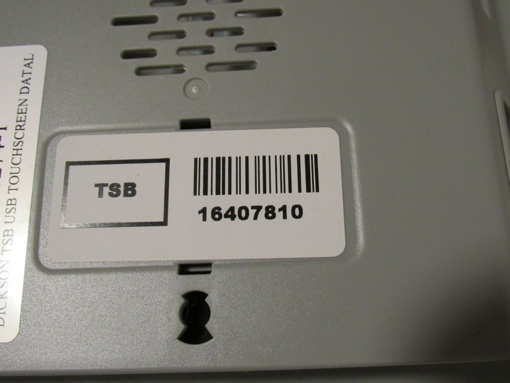 Dickson Data Touchscreen Data Logger TSB TOUCHSCREEN USB