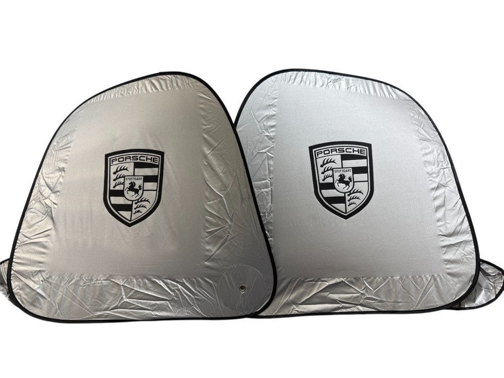 Porsche  Sunshade Compatible with /Pivot System Front Windshield