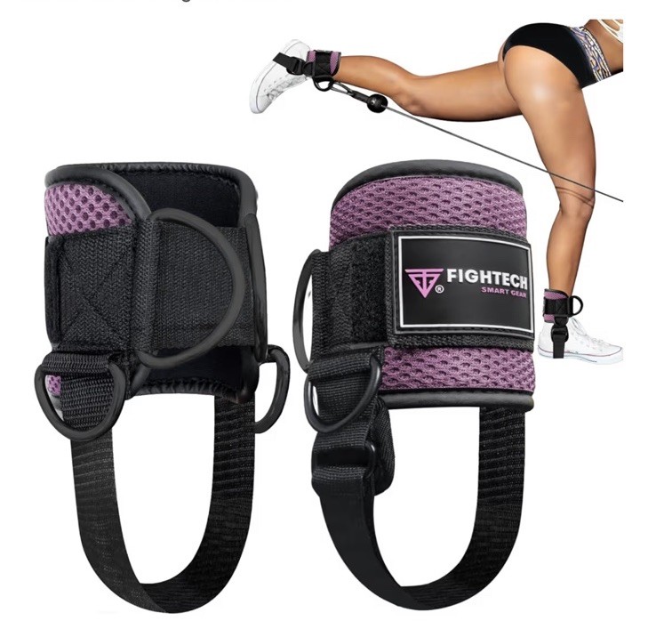 Ankle Straps Cable Machine Attachment for Gym - Cable Kickback Ankle Straps