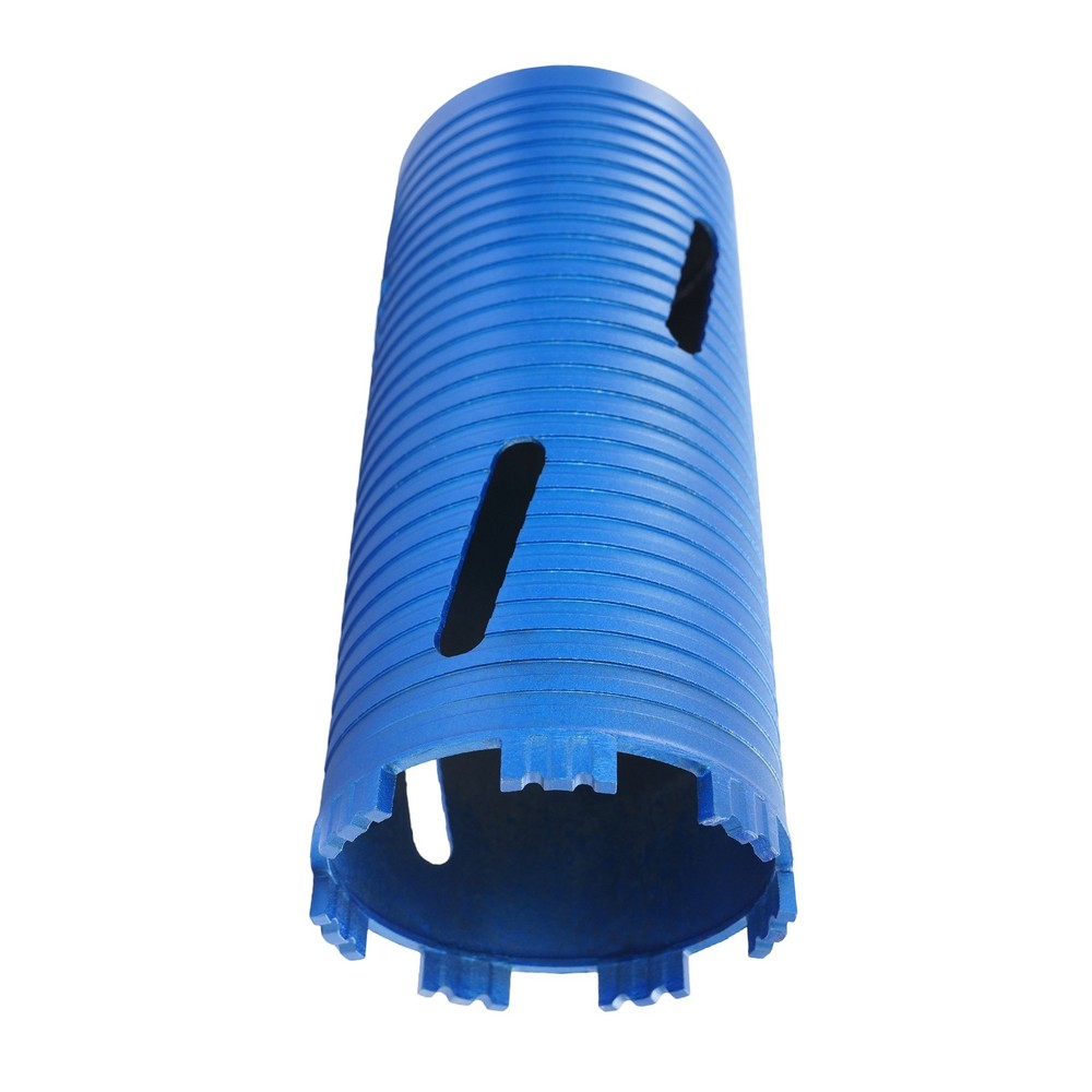 108.5mm Core Drill Bit, 5/8" Thread Drill Bit, Drill Bit with 3 Adapters