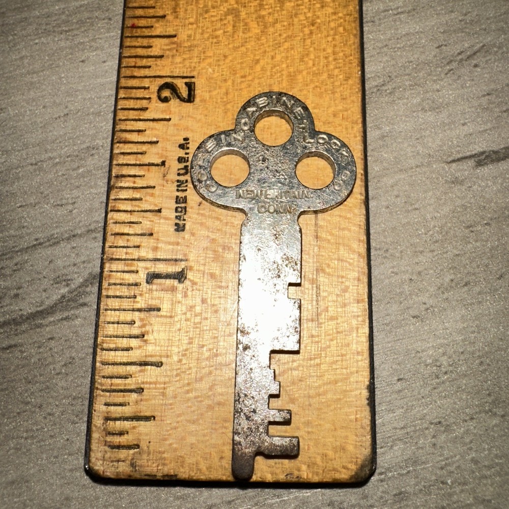 Corbin Flat Key Skeleton Key #BK417