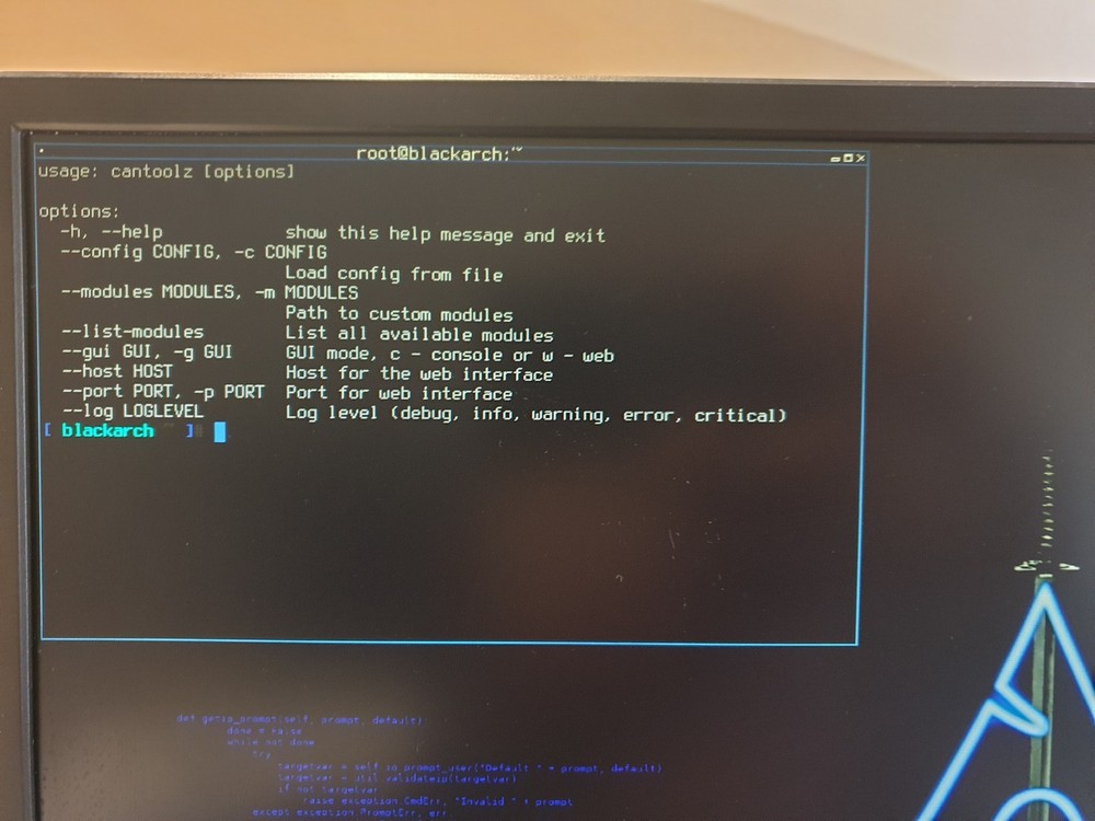 Linux BlackArch Full 2023.04 64-bit, Bootable Live and Install USB Flash Drive