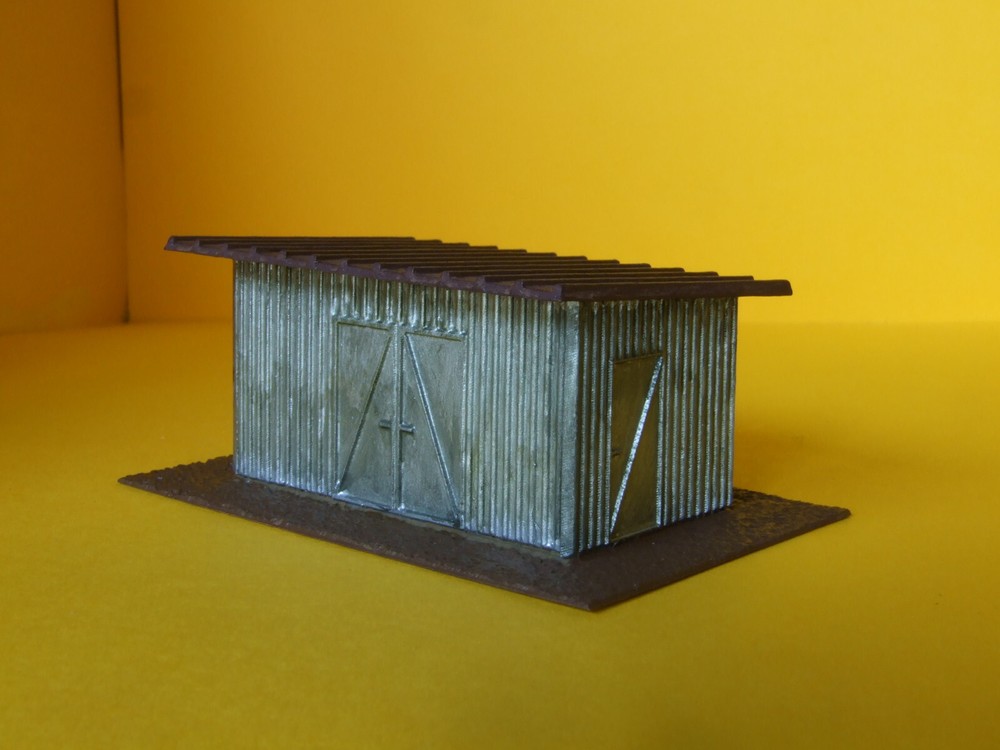 1:87 Tool Warehouse in Kit - Krea