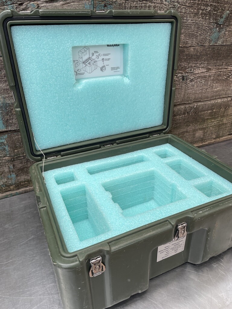 25x19x15" Exterior Pelican Hardigg Weather Tight Transport Case Military Medical