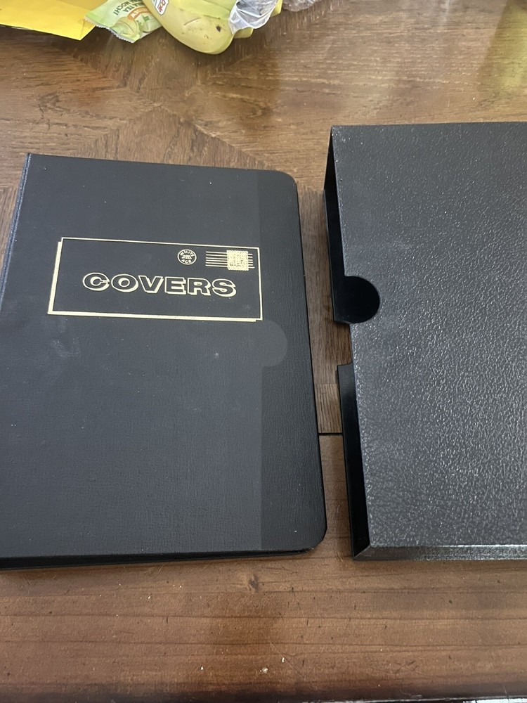 White Ace Allsyte First Day Cover FDC Album with Slip Case