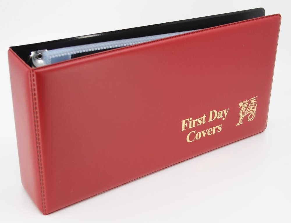 Salisbury Single First Day Cover Albums and/or leaves