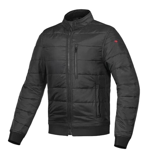 FROST - MOTORCYCLE WARM JACKET BLACK