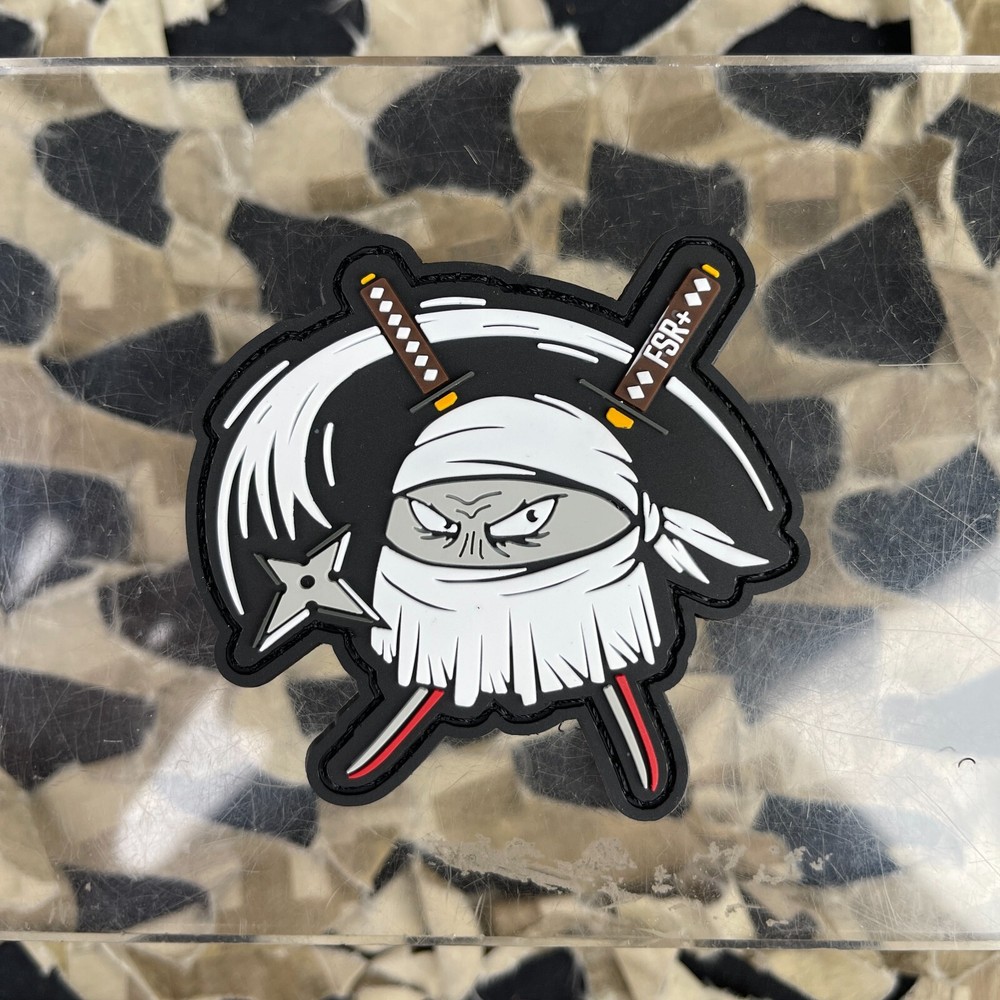 NEW First Strike Rubber Patch - FSR Ninja