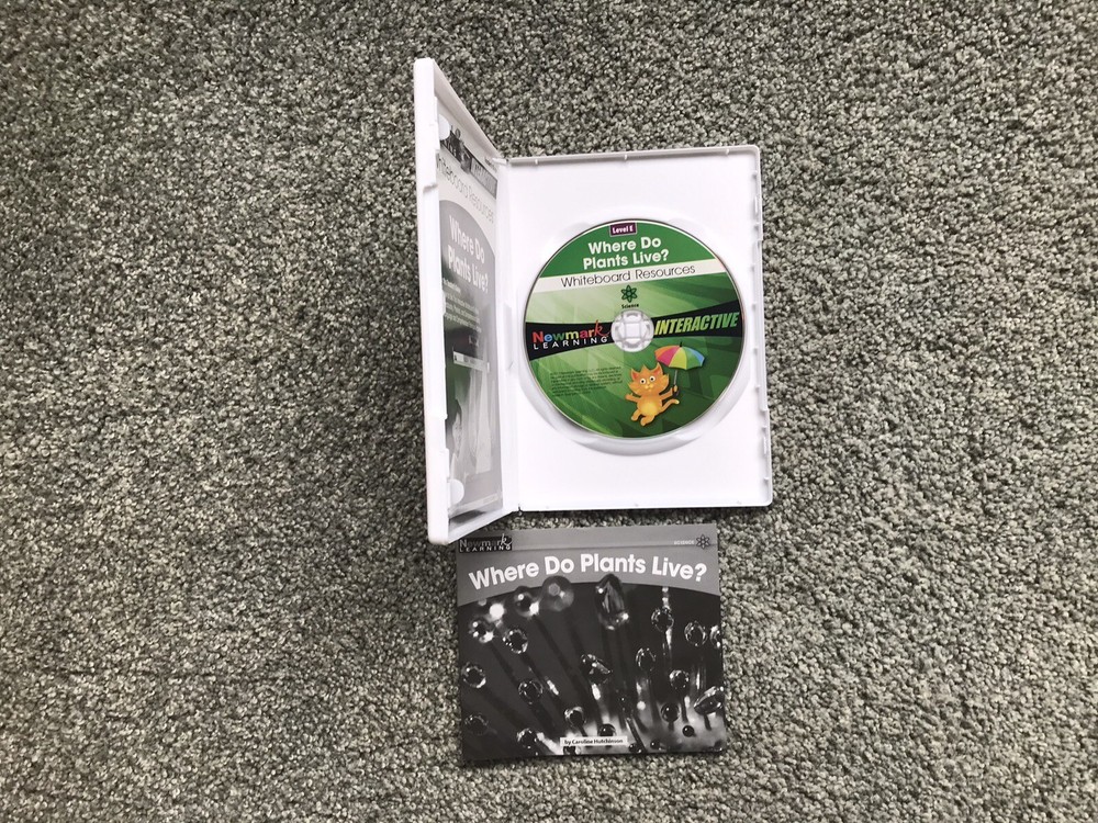 Newmark Interactive Whiteboard Resources Science Vol. 2 5 CD-ROM Set VG Cond