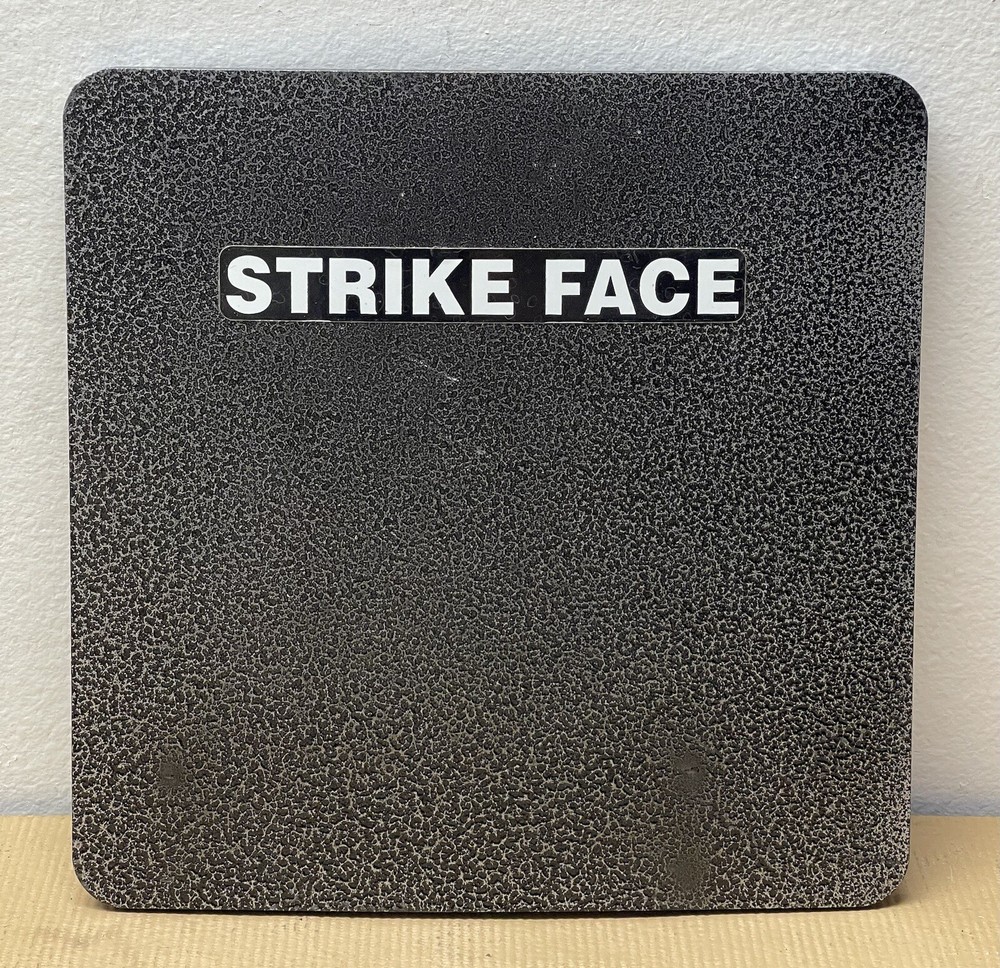 2 Strike Face Side Plates 8x8 Inches