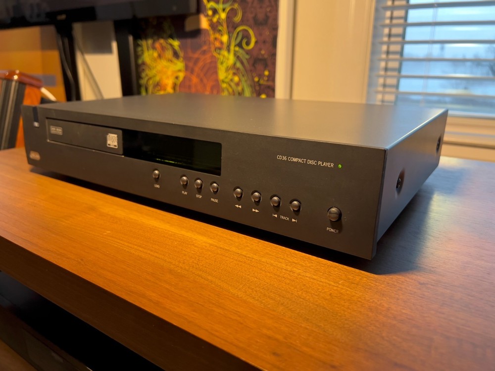 For Parts/Not Working: Arcam CD36 CD Player