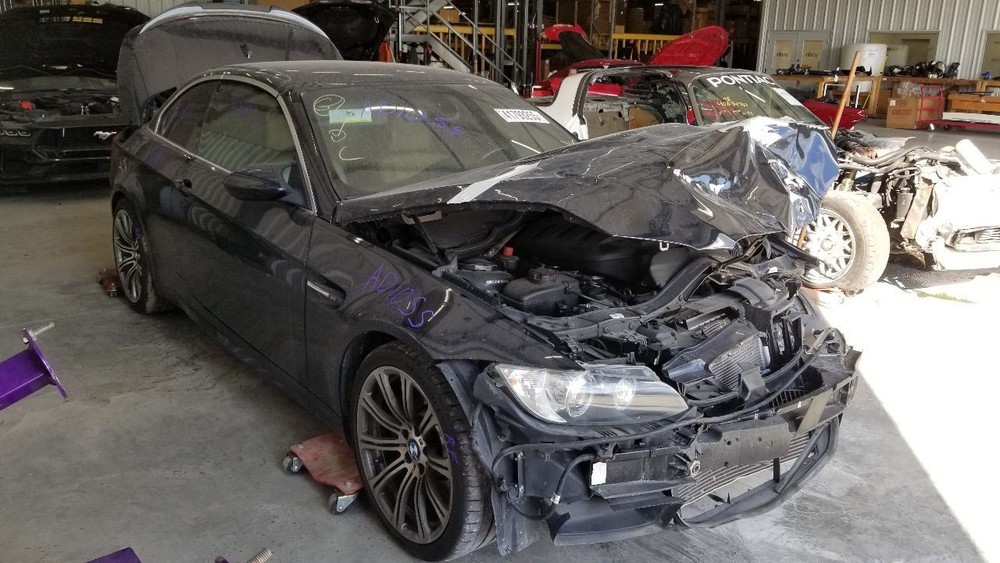 13 BMW M3 E93 PARK ASSIST CONTROL MODULE 66209252639