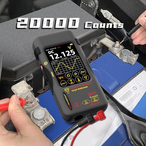 Thermal Camera Multimeter Date Recorder with Macro Lens, SH7A with Macro Lens