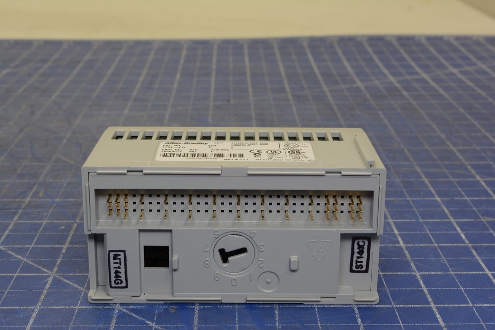 1794-IF4I / MODULE, INPUT, 4, ISOLATED ANALOG / ALLEN-BRADLEY