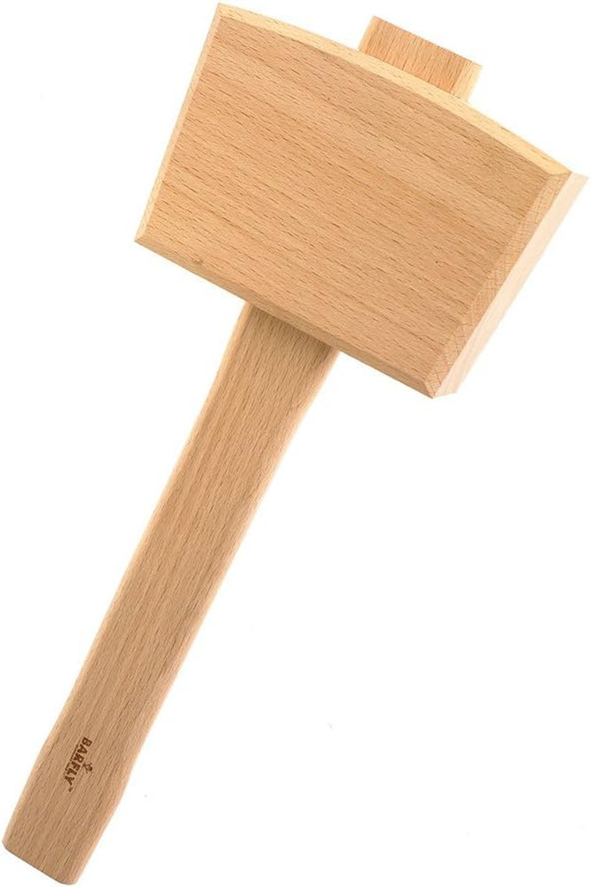 Wood Ice Mallet