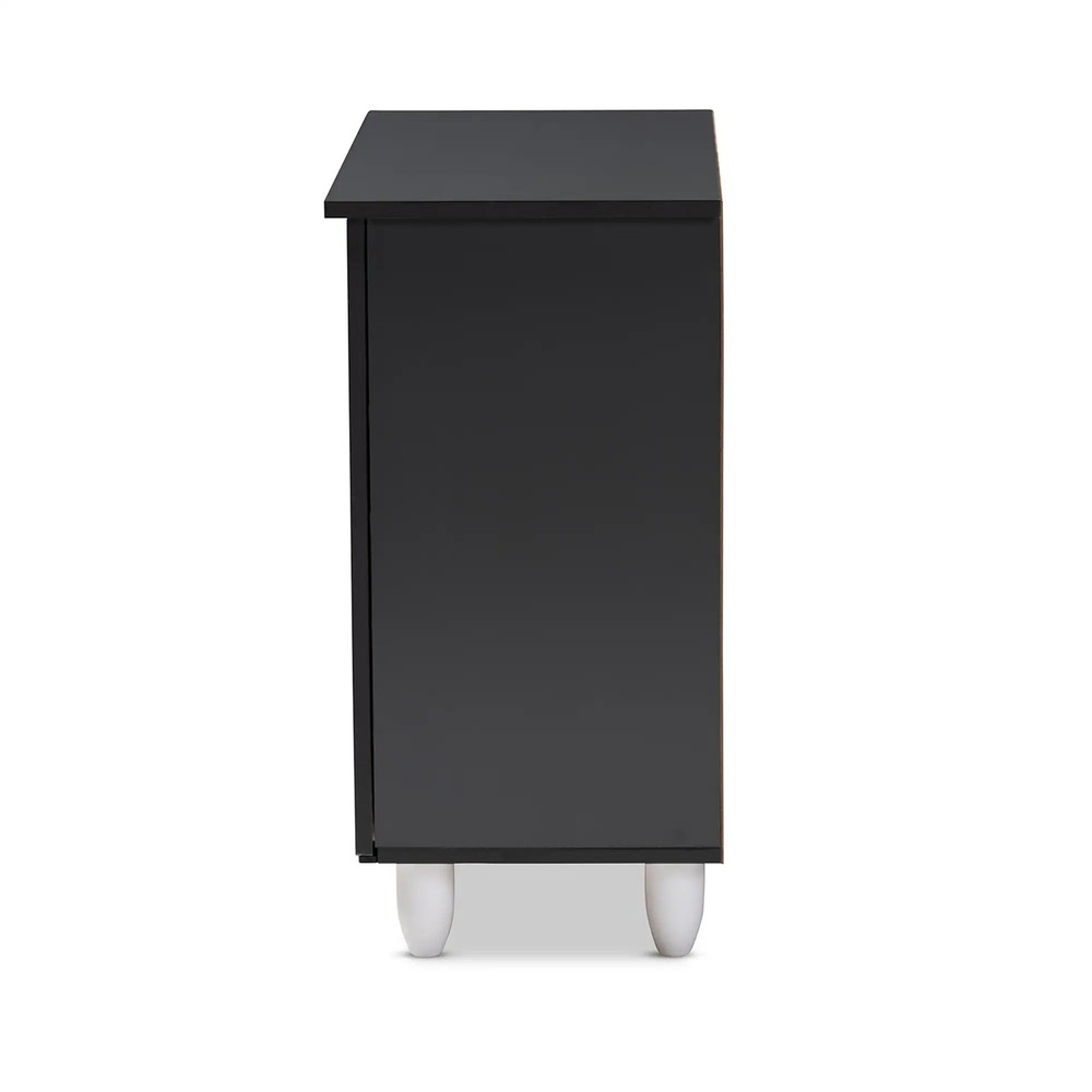 Contemporary Shoe Storage Cabinet