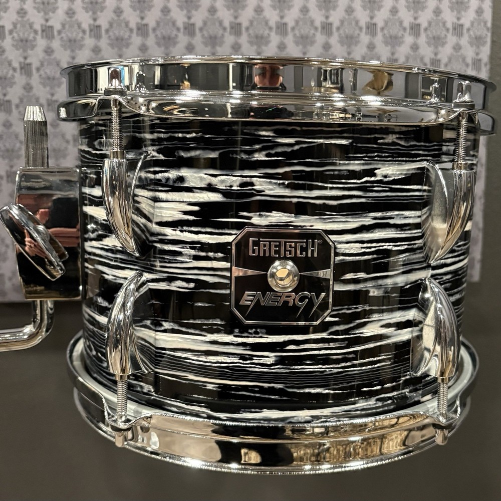Gretsch Energy 10” Rack Tom - Zebra Wrap