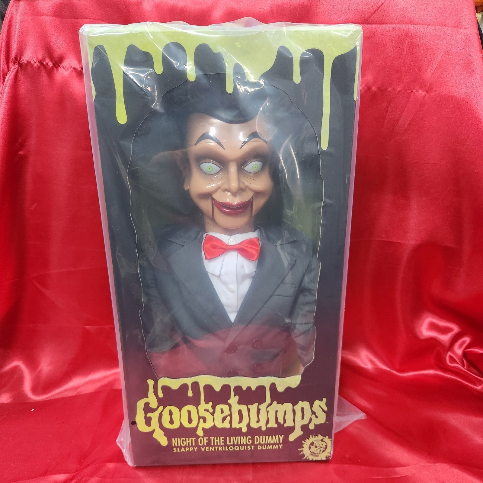 Goosebumps - Slappy Dummy Prop- Trick or Treat Studios - IN STOCK