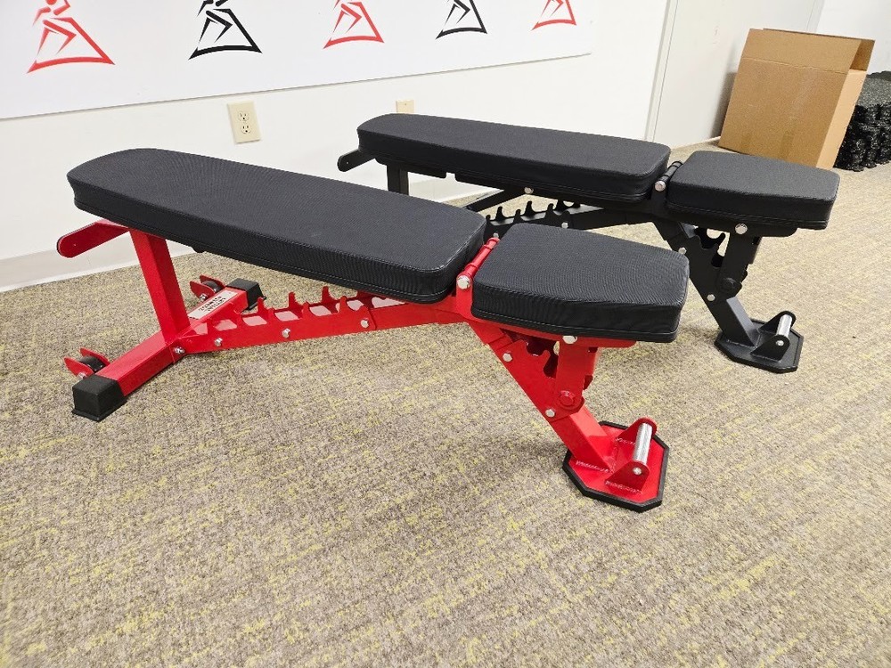Lethal Fitness Adjustable Bench
