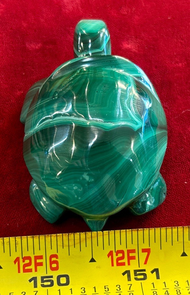 2” Malachite Turtle