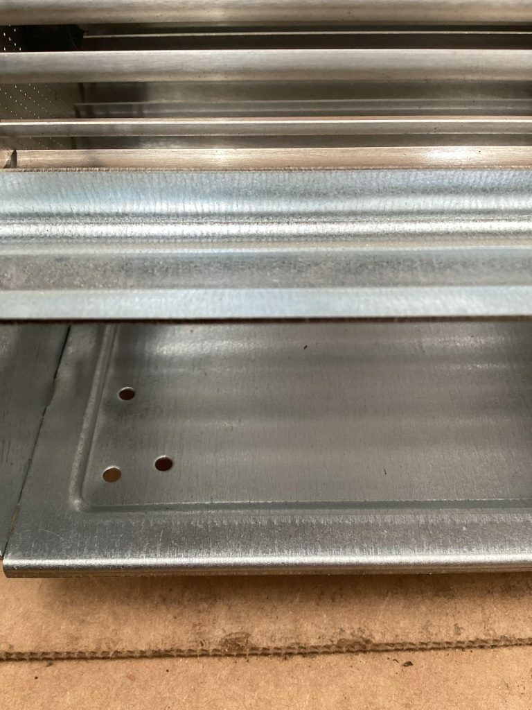 Bay Motors Commercial Blower/Fan Assembly 120V 60Hz; 9 1/2" Fan -NOS