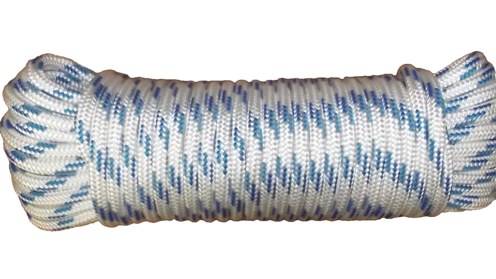 3/8" (10mm) x 85' Sail/Halyard Line, Double Braid Polyester, Sheets, Boat Rope