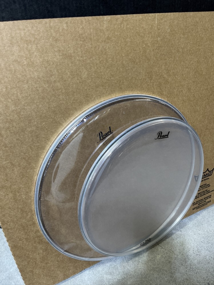 Pearl Drum tom Heads (New)