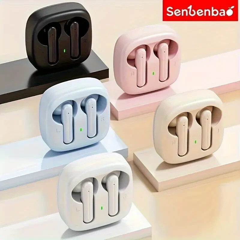 Wireless Earbuds 10m Playtime Headset Gaming Bluetooth Earbuds with charging box