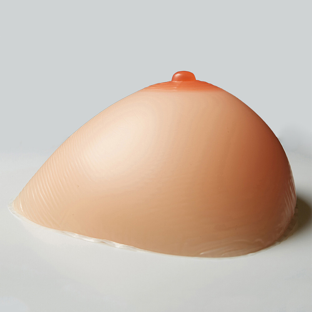 KnowU Triangle Silicone Breast Forms Boobs Enhancer For Crossdresser Transgender