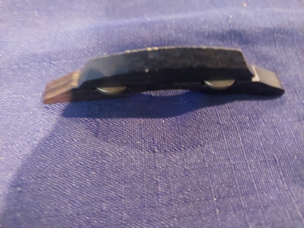 Grover Ebony Mandolin Bridge