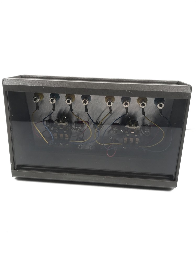 VINTAGE ELECTROLAB EC644-065 INPUT CONTROL Relay UNIT Digiac Electronics Lab